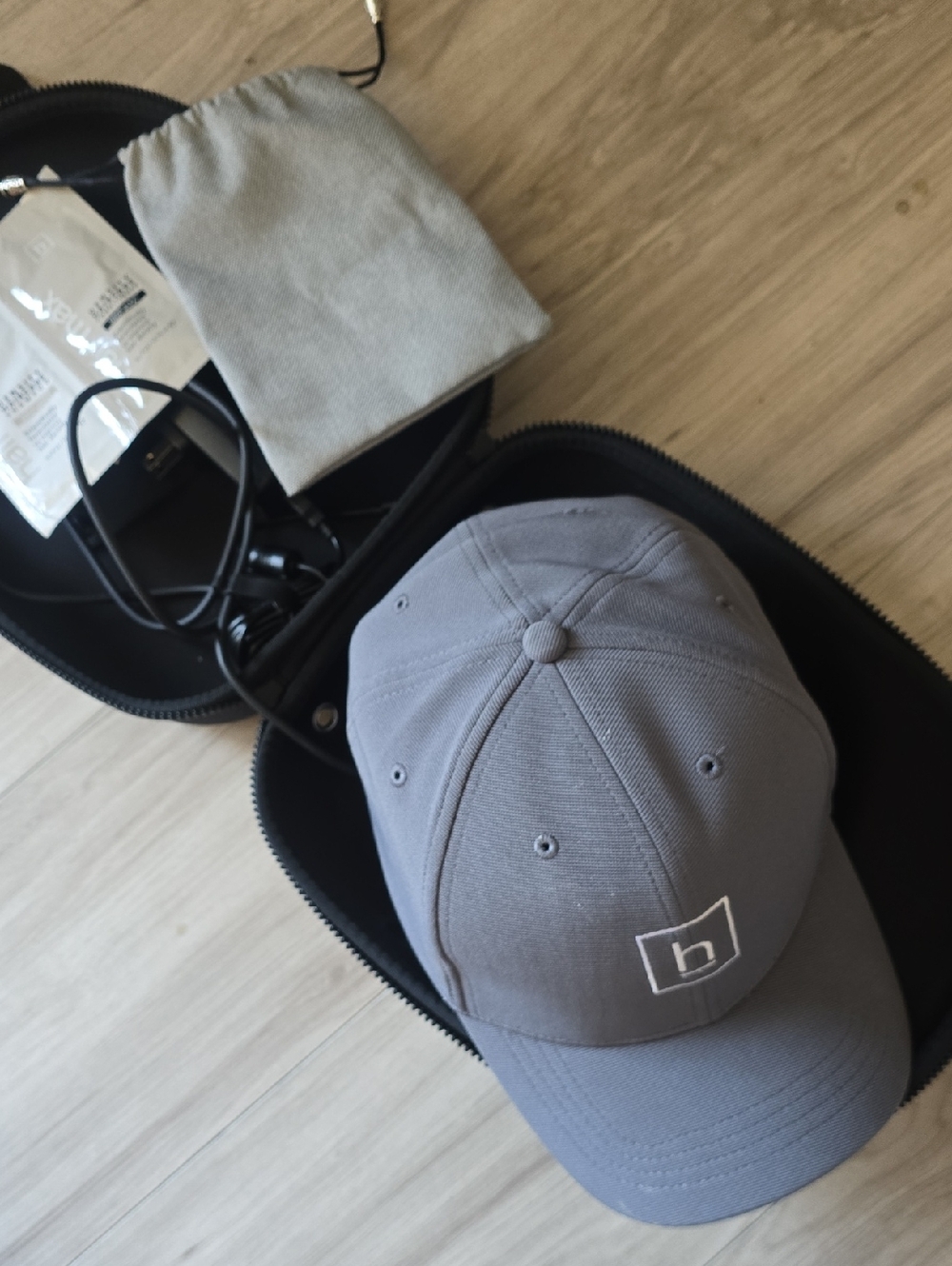 HairMax PowerFlex 272 Laser Cap Hair Growth Device Red Light Therapy